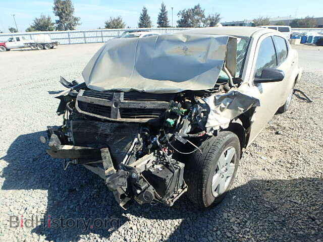 2010 DODGE AVENGER - VIN: 1B3CC4FB7AN195931 - Фото 2