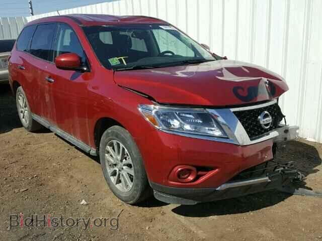 Фотография 5N1AR2MM3EC637968 - NISSAN PATHFINDER 2014