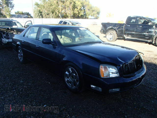 Фотография 1G6KF57942U122660 - CADILLAC DEVILLE 2002