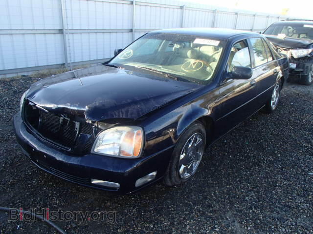 2002 CADILLAC DEVILLE - VIN: 1G6KF57942U122660 - Фото 2