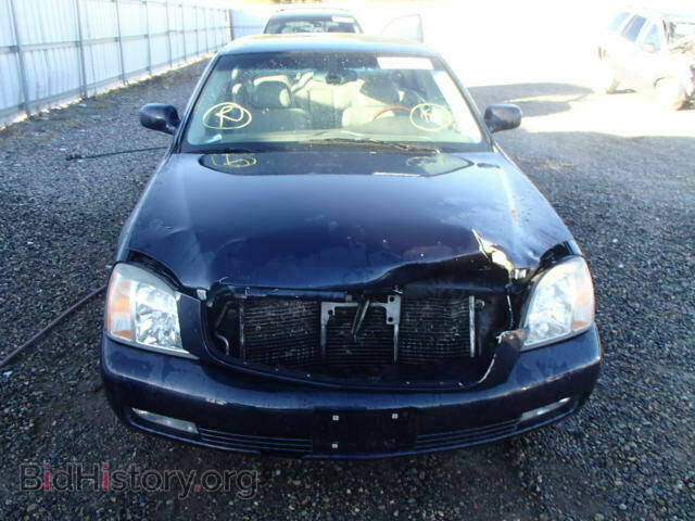 2002 CADILLAC DEVILLE - VIN: 1G6KF57942U122660 - Фото 10