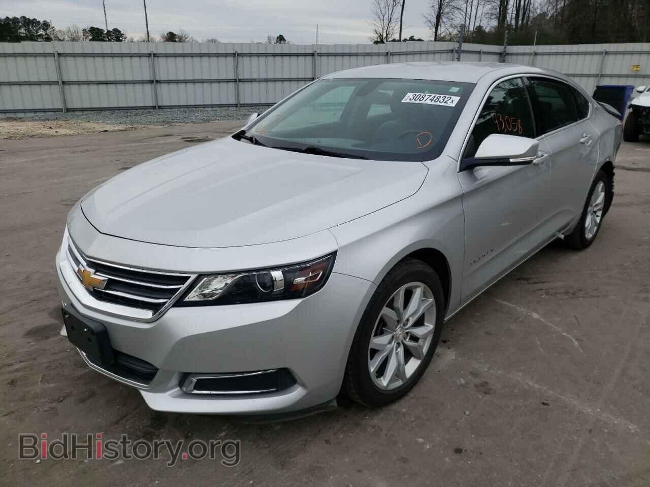 2016 CHEVROLET IMPALA - VIN: 2G1105SA4G9130220 - Фото 2