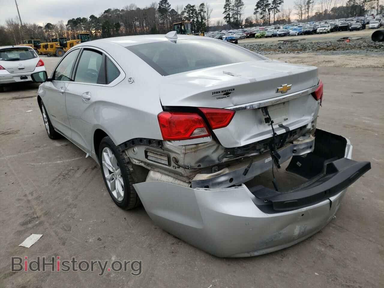 2016 CHEVROLET IMPALA - VIN: 2G1105SA4G9130220 - Фото 3