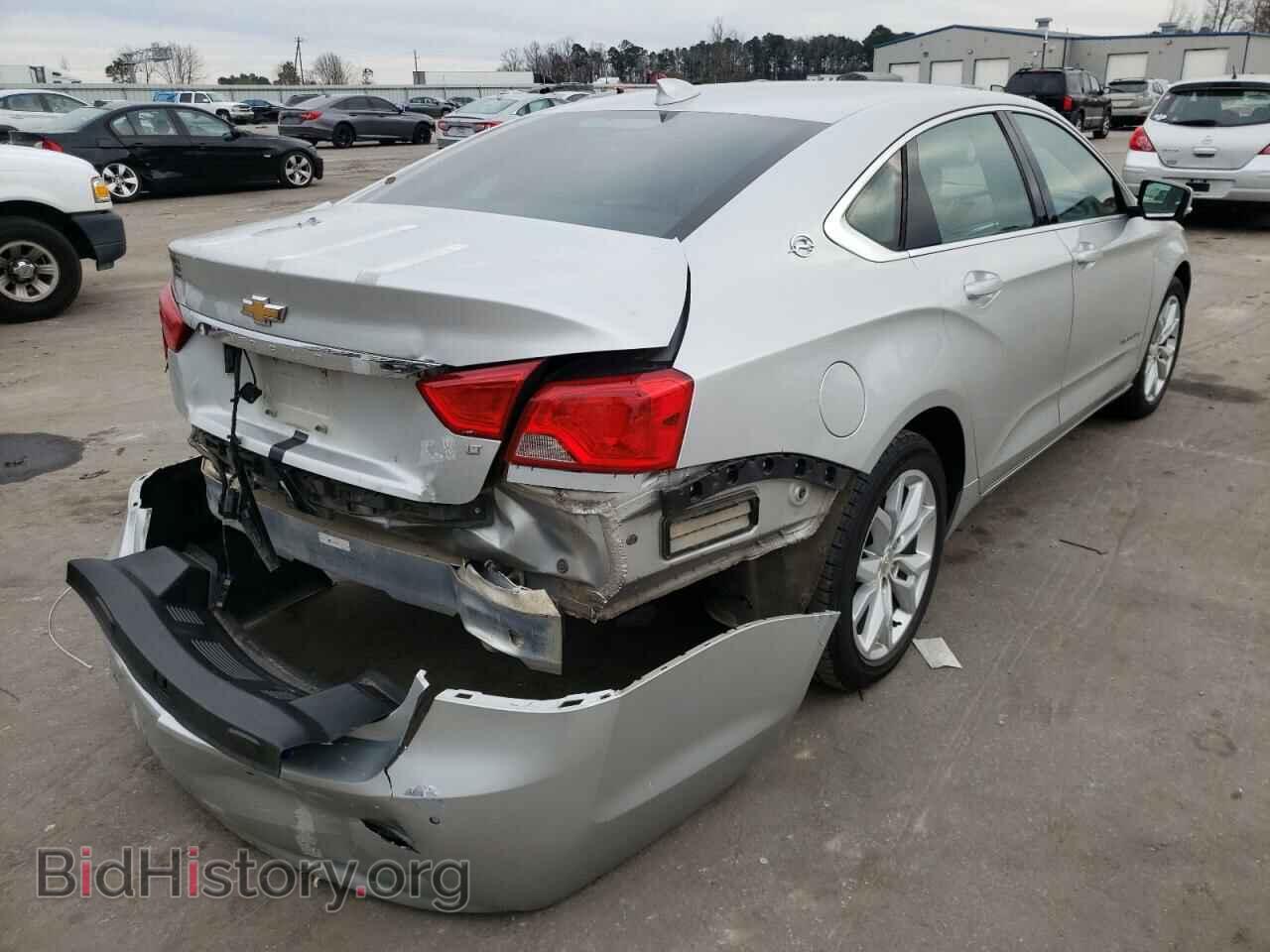 2016 CHEVROLET IMPALA - VIN: 2G1105SA4G9130220 - Фото 4