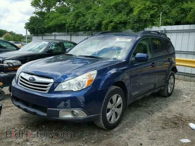 2011 SUBARU OUTBACK - VIN: 4S4BRBCC3B3349554 - Фото 2