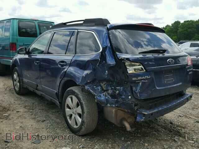 2011 SUBARU OUTBACK - VIN: 4S4BRBCC3B3349554 - Фото 3