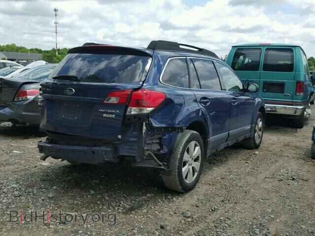 2011 SUBARU OUTBACK - VIN: 4S4BRBCC3B3349554 - Фото 4