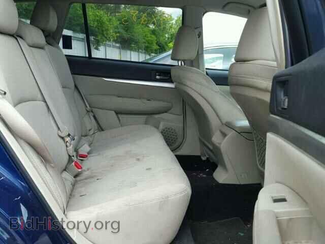 2011 SUBARU OUTBACK - VIN: 4S4BRBCC3B3349554 - Фото 6