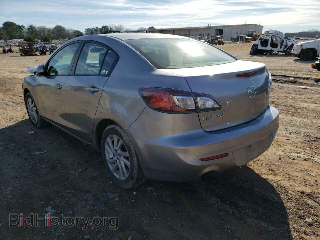 2012 MAZDA 3 - VIN: JM1BL1W82C1598366 - Фото 3