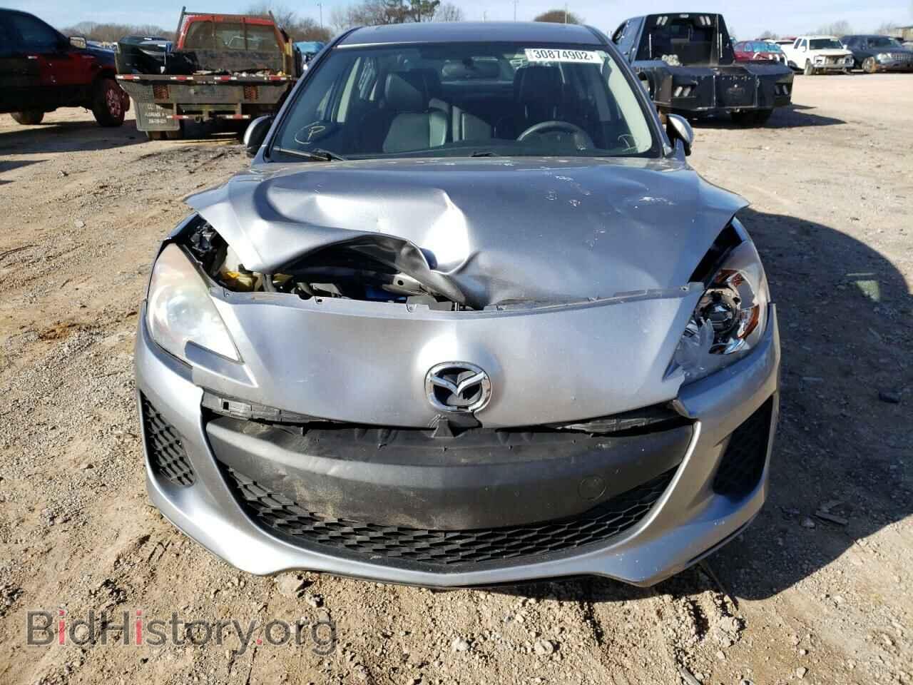 2012 MAZDA 3 - VIN: JM1BL1W82C1598366 - Фото 9