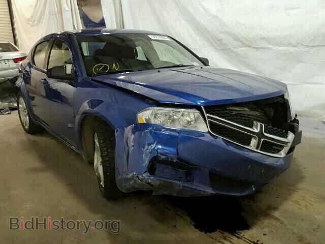 Фотография 1C3CDZAB7CN286611 - DODGE AVENGER 2012
