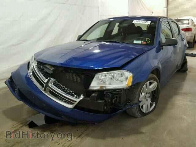 2012 DODGE AVENGER - VIN: 1C3CDZAB7CN286611 - Фото 2