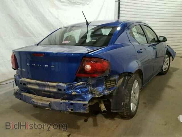 2012 DODGE AVENGER - VIN: 1C3CDZAB7CN286611 - Фото 4