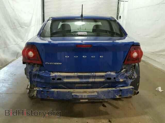 2012 DODGE AVENGER - VIN: 1C3CDZAB7CN286611 - Фото 9