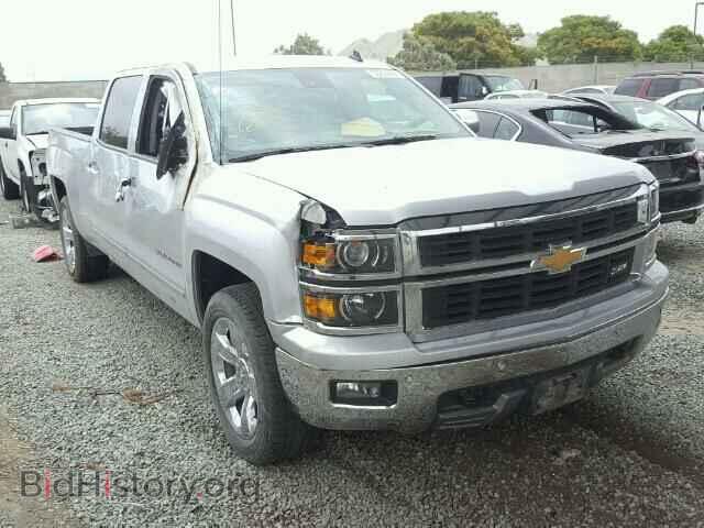 Фотография 3GCUKSEC9EG236319 - CHEVROLET SILVERADO 2014