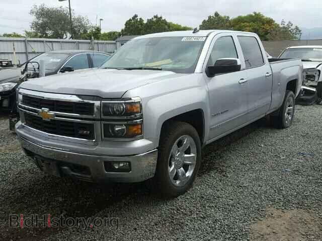 2014 CHEVROLET SILVERADO - VIN: 3GCUKSEC9EG236319 - Фото 2