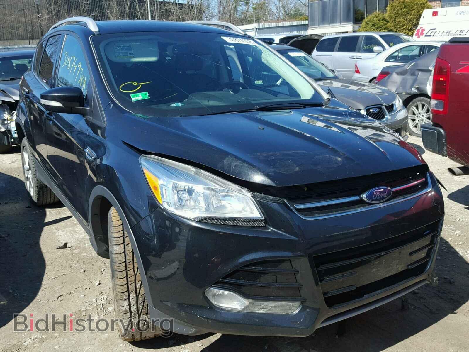 Фотография 1FMCU9JX4EUB33907 - FORD ESCAPE 2014