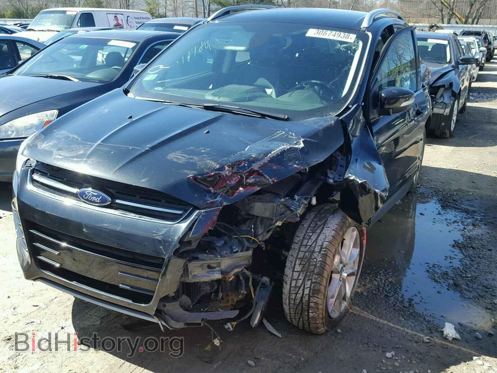 2014 FORD ESCAPE - VIN: 1FMCU9JX4EUB33907 - Фото 2