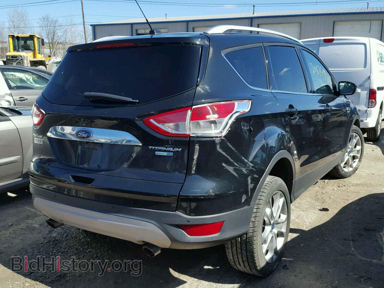 2014 FORD ESCAPE - VIN: 1FMCU9JX4EUB33907 - Фото 4