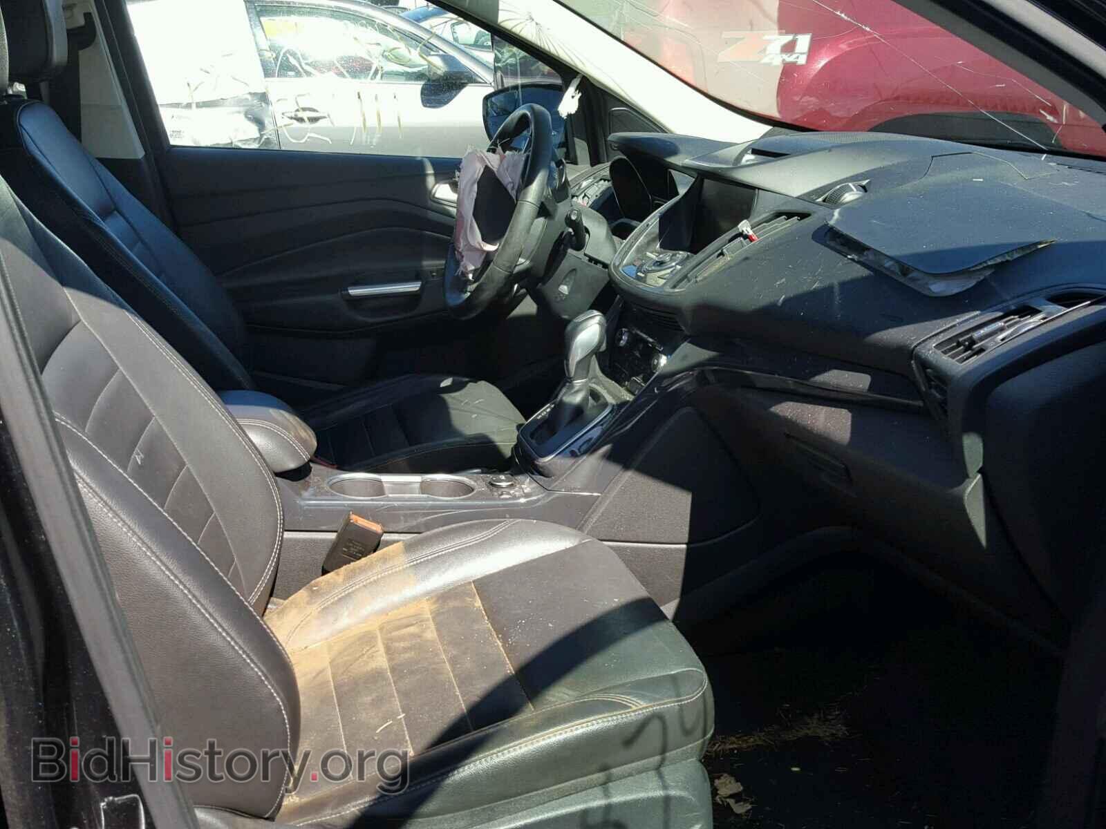 2014 FORD ESCAPE - VIN: 1FMCU9JX4EUB33907 - Фото 5
