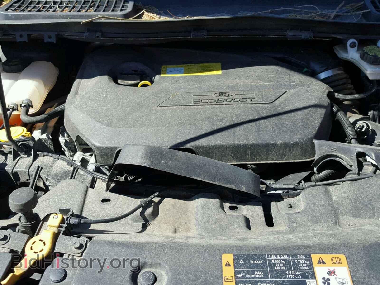 2014 FORD ESCAPE - VIN: 1FMCU9JX4EUB33907 - Фото 7