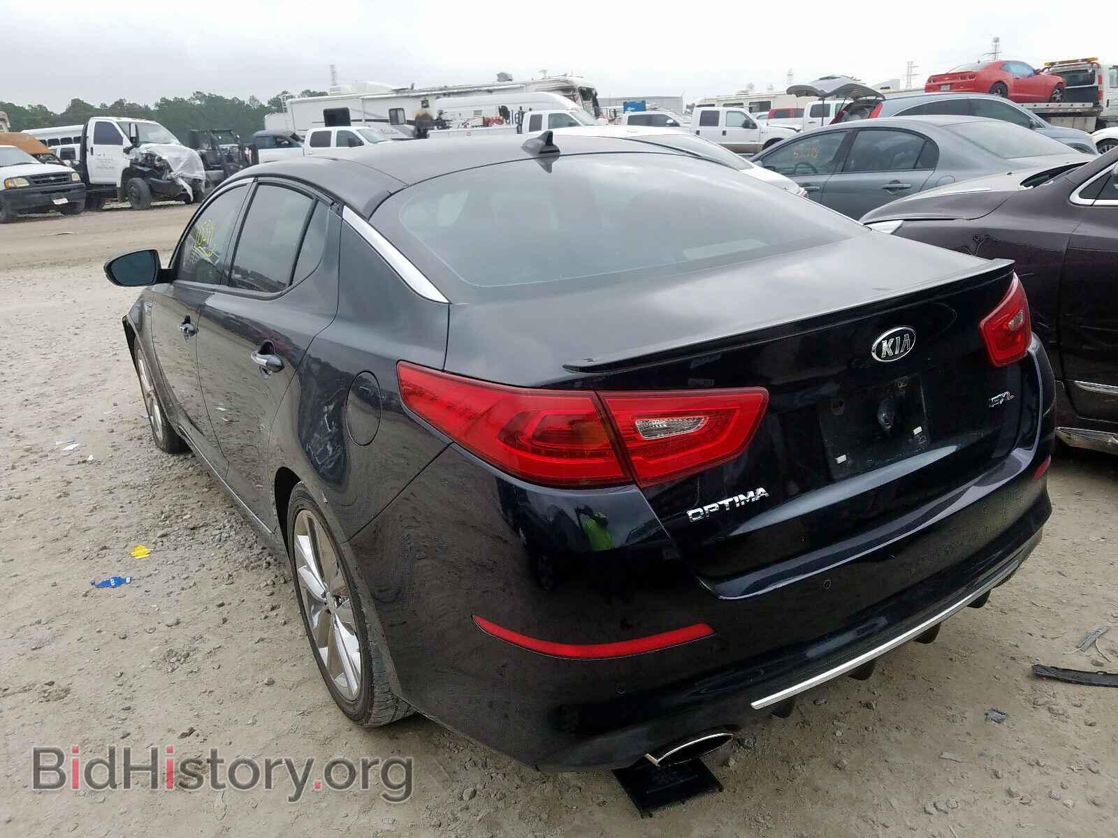 2015 KIA OPTIMA - VIN: 5XXGR4A64FG414548 - Фото 3