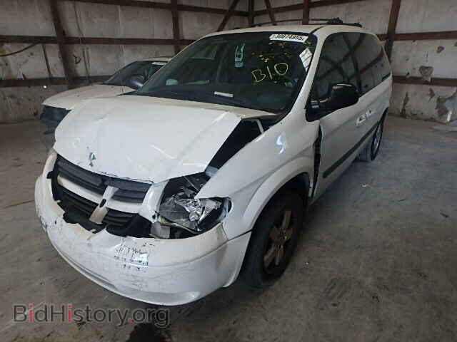2006 DODGE CARAVAN - VIN: 1D4GP45RX6B516634 - Фото 2