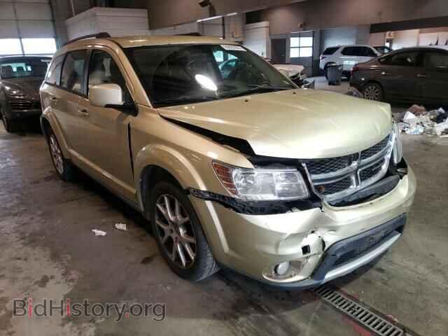 Photo 3D4PH1FGXBT559372 - DODGE JOURNEY 2011