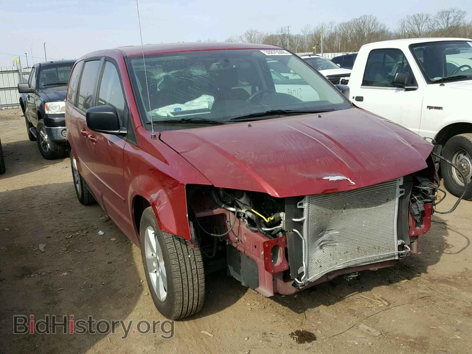 Photo 2C4RDGBG6ER449839 - DODGE CARAVAN 2014