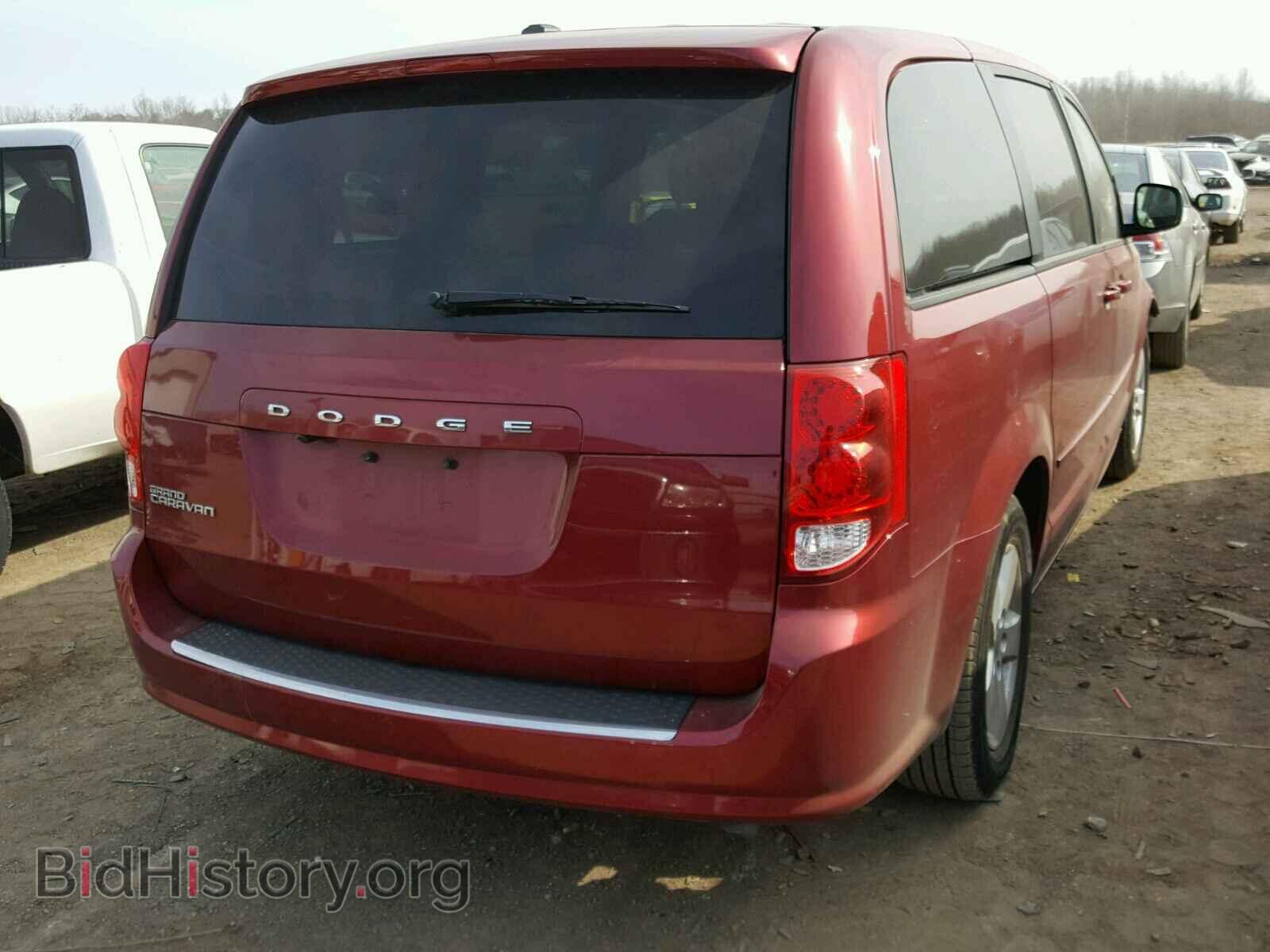 2014 DODGE CARAVAN - VIN: 2C4RDGBG6ER449839 - Фото 4