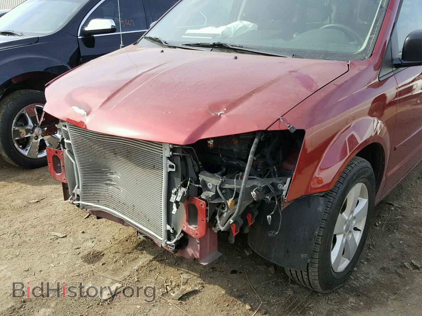 2014 DODGE CARAVAN - VIN: 2C4RDGBG6ER449839 - Фото 9