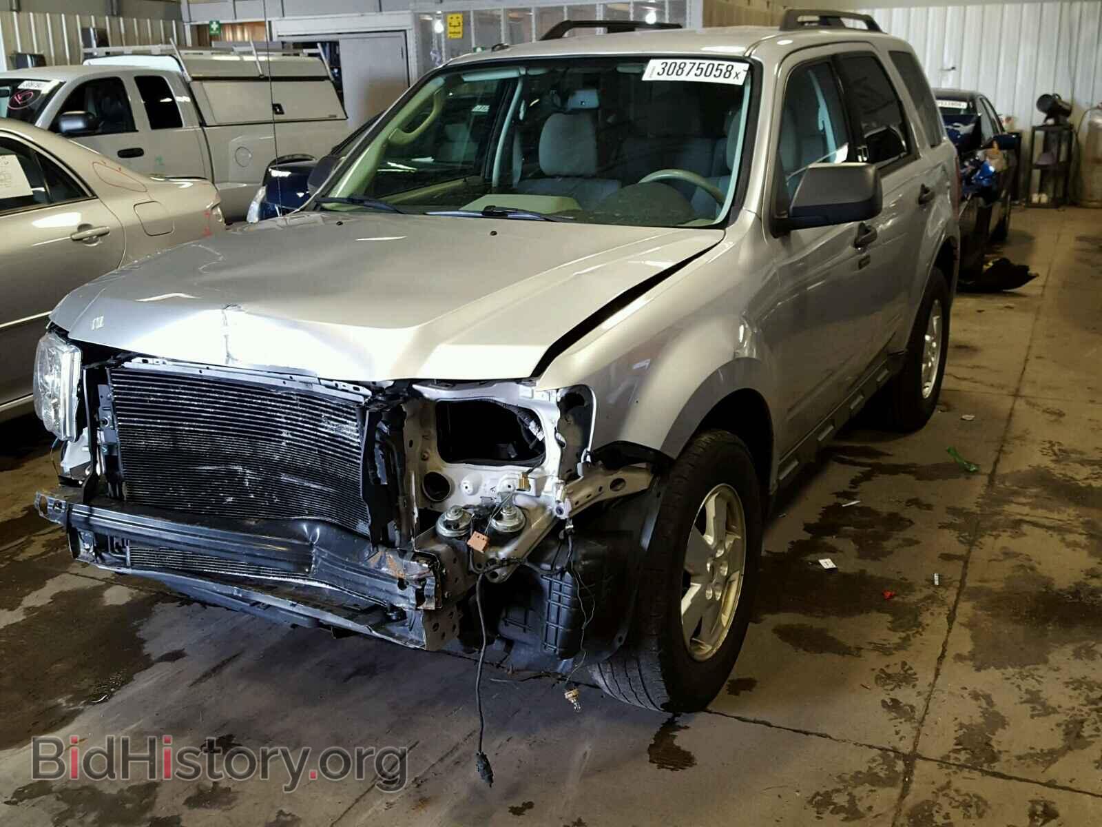 2012 FORD ESCAPE - VIN: 1FMCU0D77CKA13082 - Фото 2