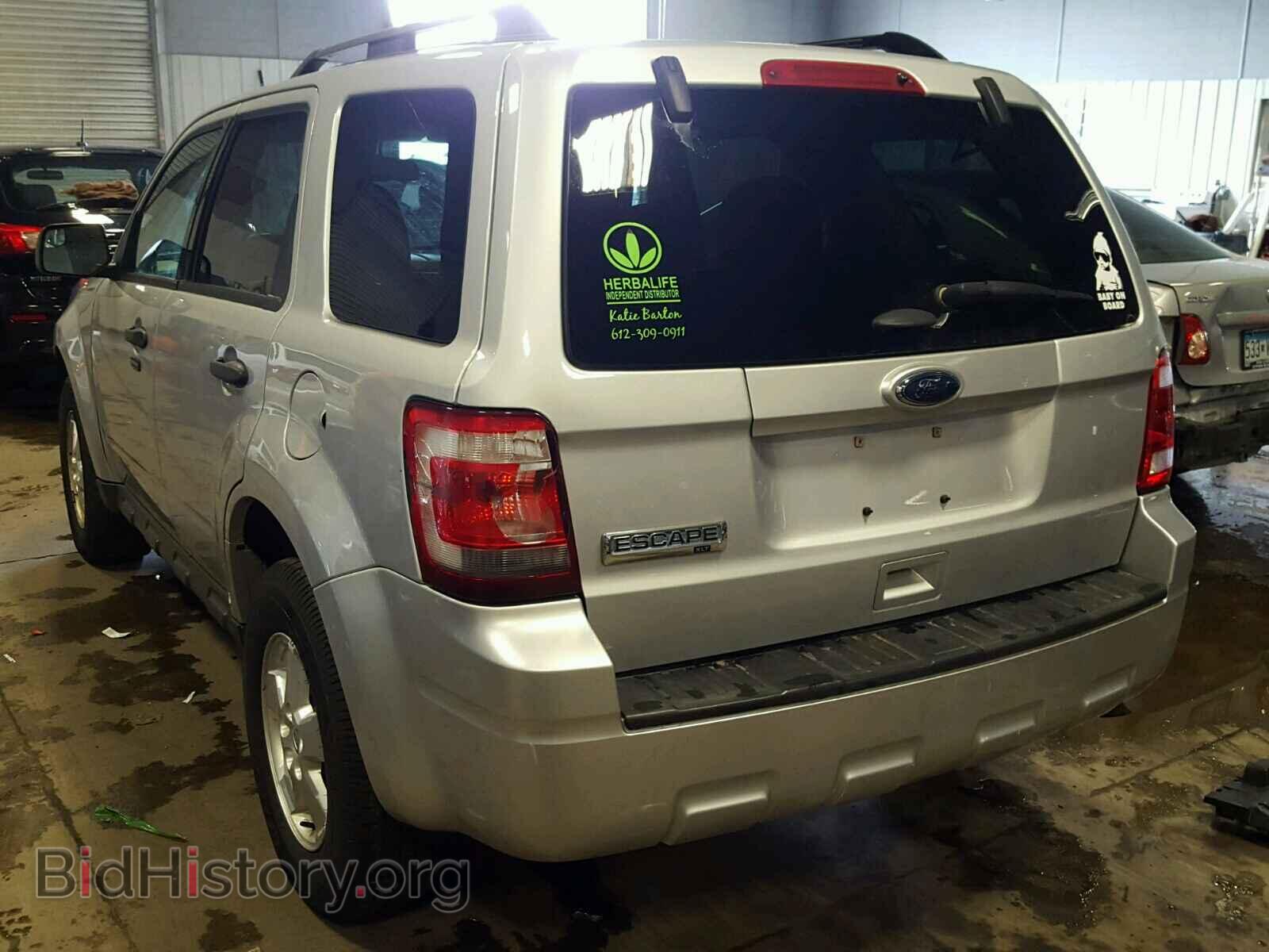 2012 FORD ESCAPE - VIN: 1FMCU0D77CKA13082 - Фото 3