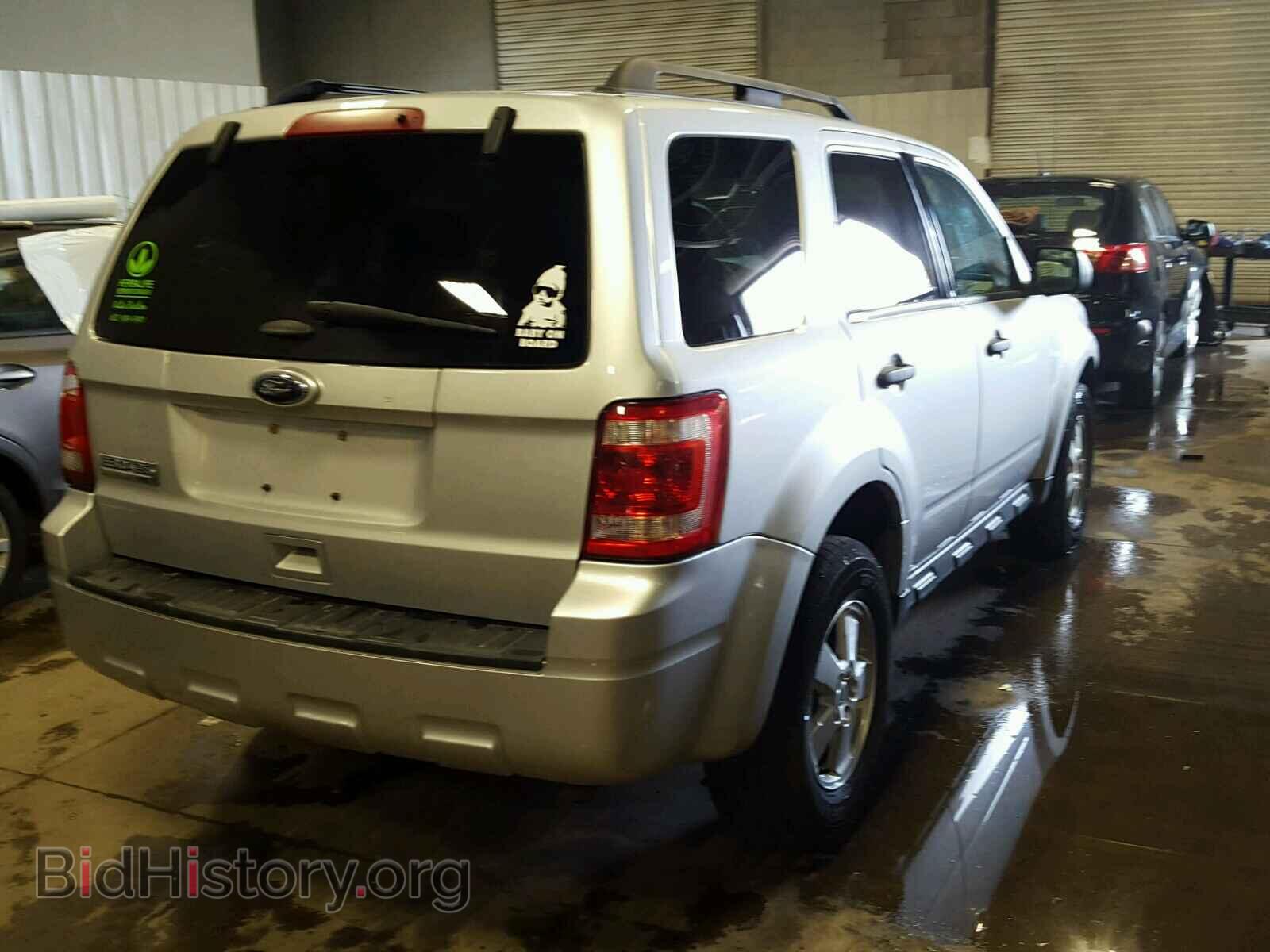 2012 FORD ESCAPE - VIN: 1FMCU0D77CKA13082 - Фото 4