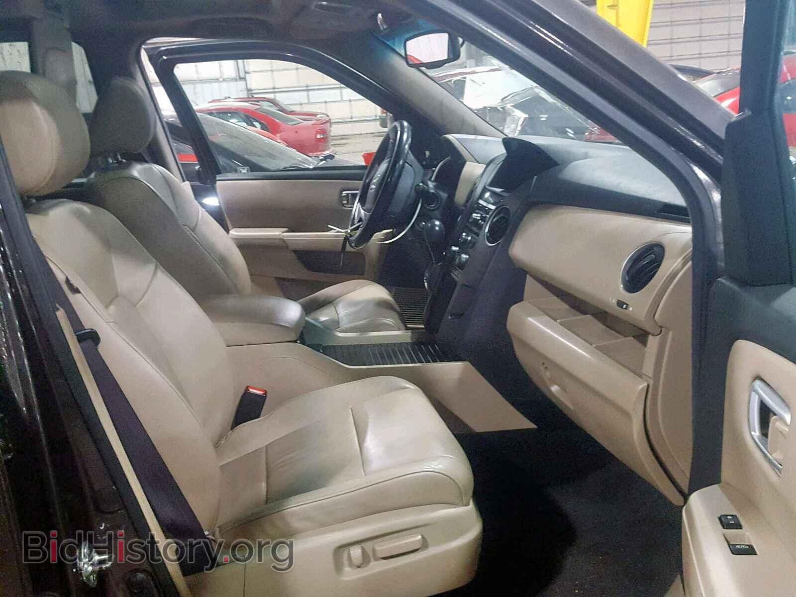 2012 HONDA PILOT EXL - VIN: 5FNYF4H54CB038846 - Фото 5