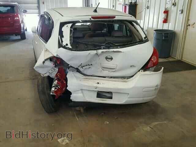 2007 NISSAN VERSA - VIN: 3N1BC13E77L427351 - Фото 9