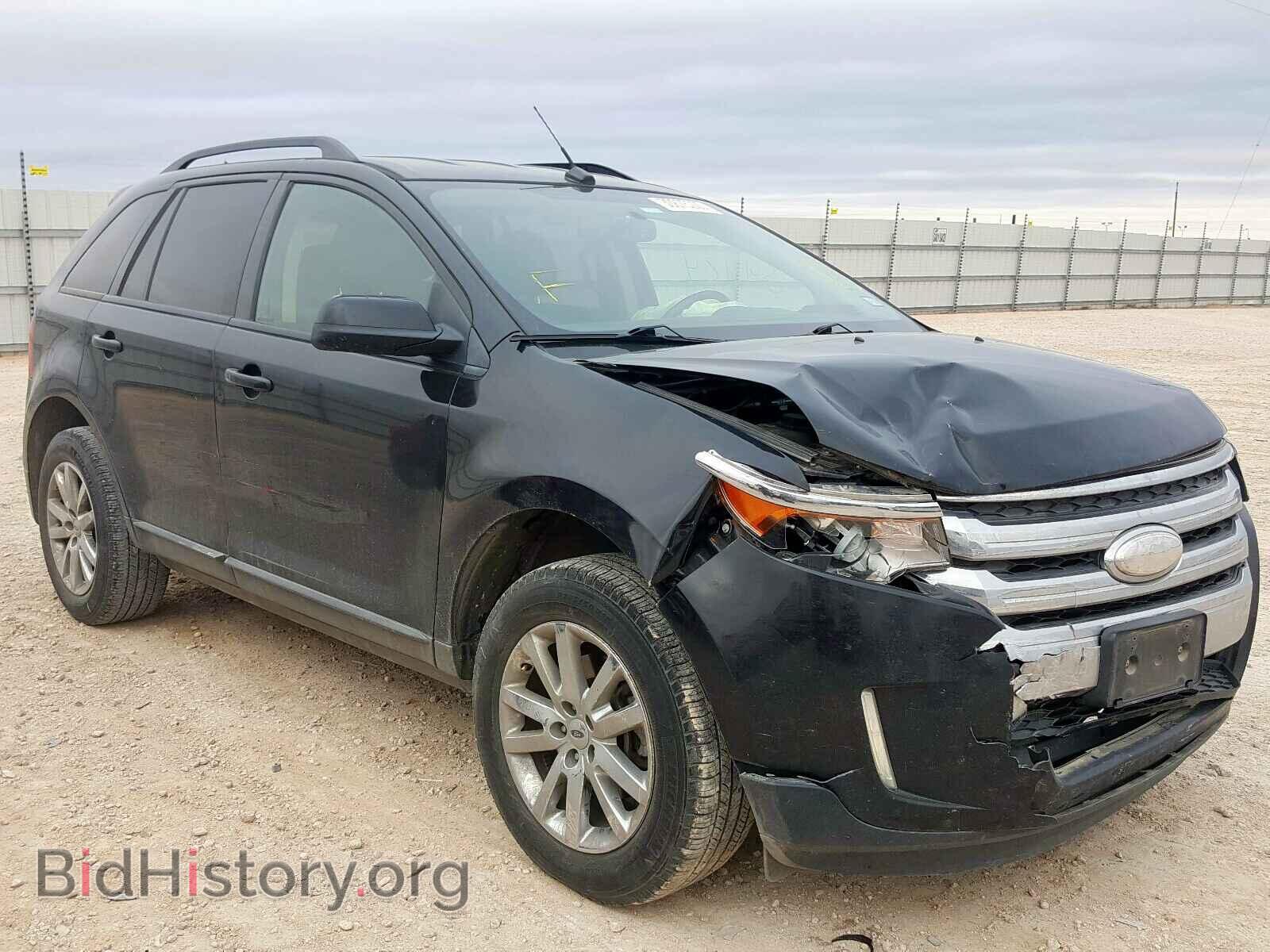 Фотография 2FMDK3JC2DBB53212 - FORD EDGE 2013