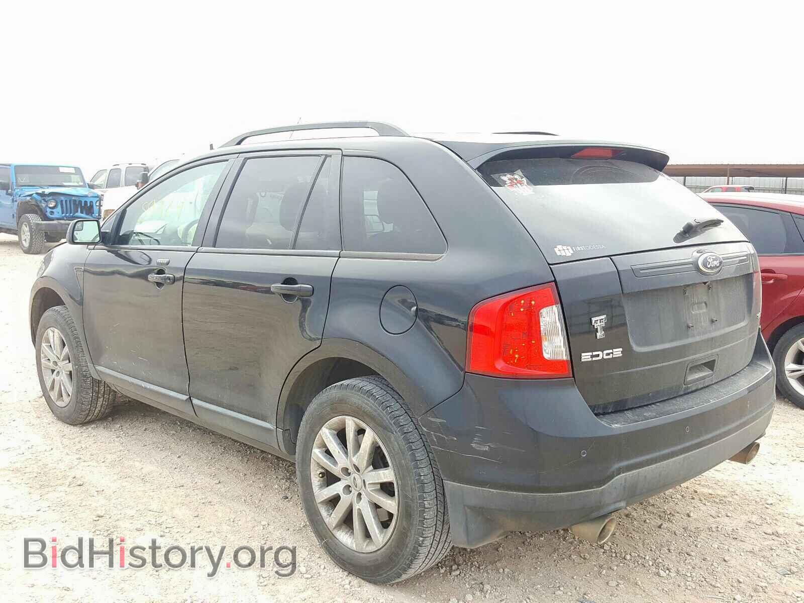 2013 FORD EDGE - VIN: 2FMDK3JC2DBB53212 - Фото 3