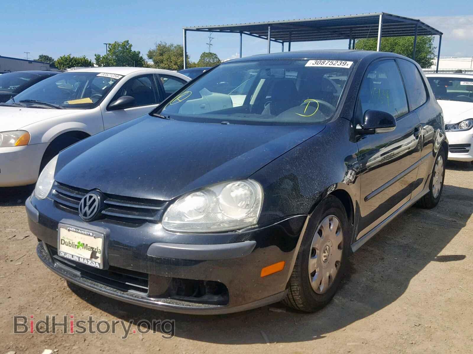 2008 VOLKSWAGEN RABBIT - VIN: WVWBB71K88W232267 - Фото 2