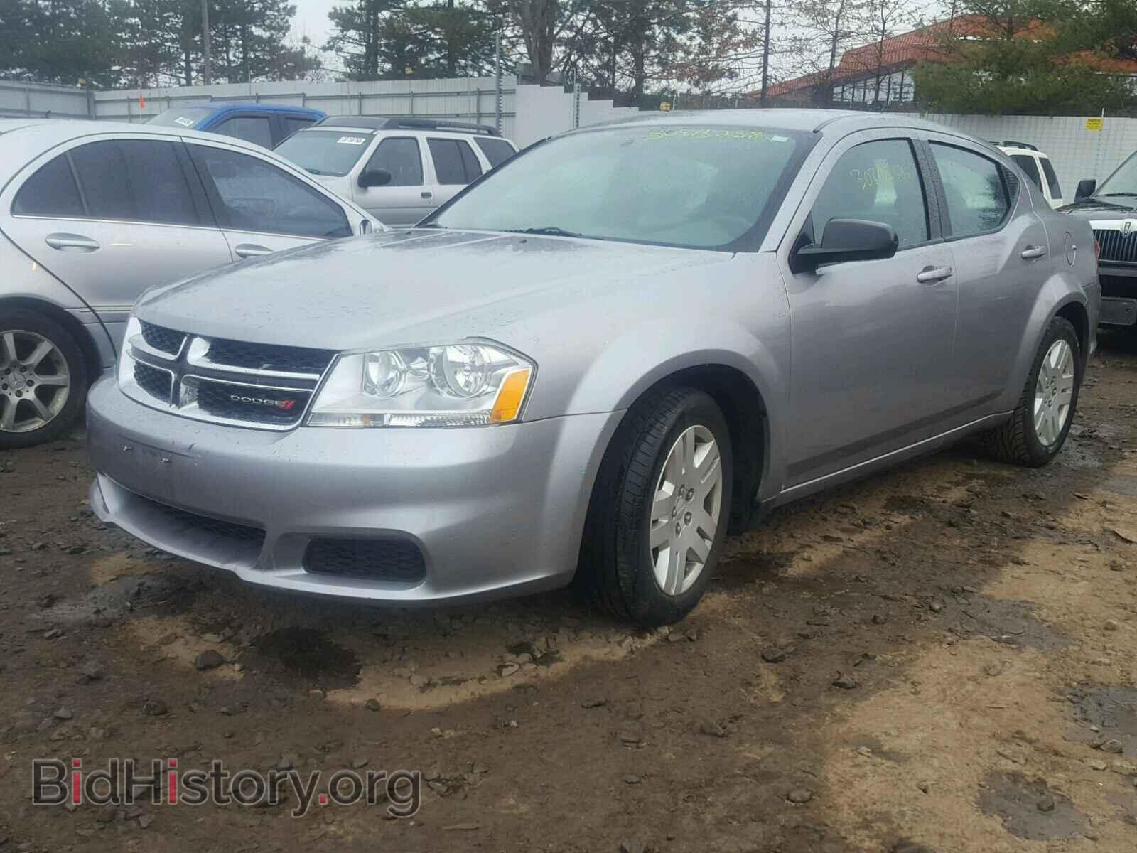 2014 DODGE AVENGER - VIN: 1C3CDZAB1EN215519 - Photo 2