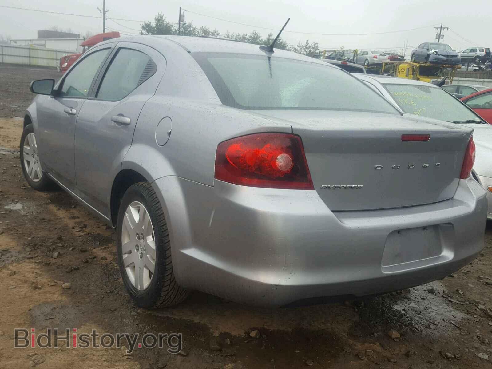 2014 DODGE AVENGER - VIN: 1C3CDZAB1EN215519 - Photo 3