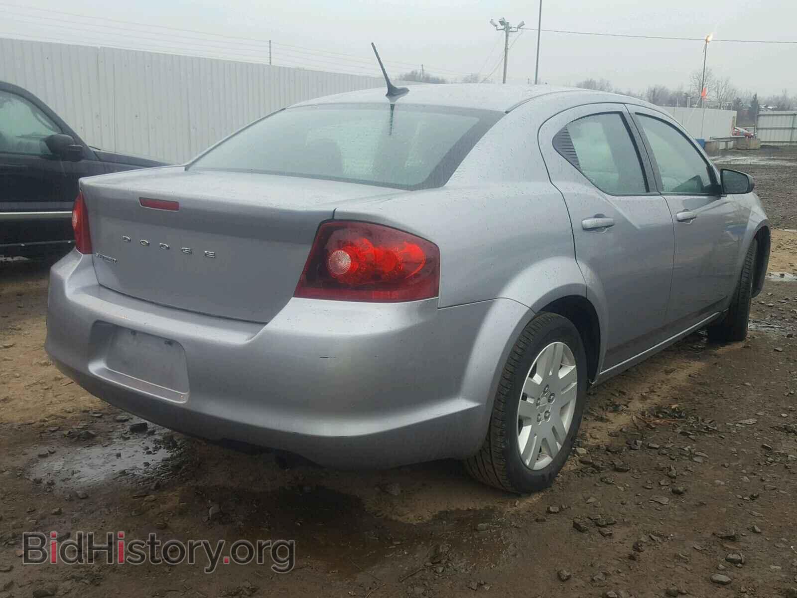2014 DODGE AVENGER - VIN: 1C3CDZAB1EN215519 - Photo 4