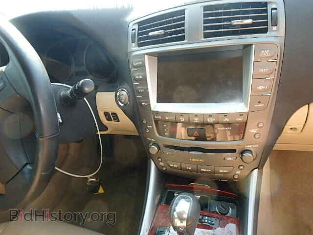2007 LEXUS IS250 - VIN: JTHBK262375036624 - Фото 9