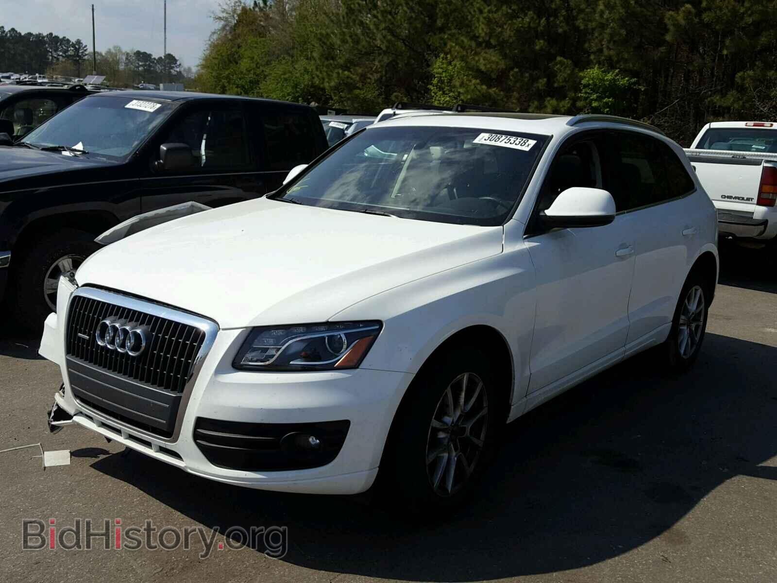 2011 AUDI Q5 - VIN: WA1LFAFP9BA016033 - Фото 2