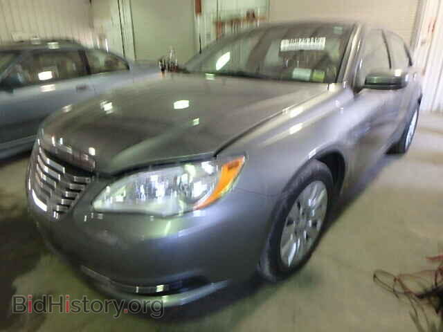 2012 CHRYSLER 200 - VIN: 1C3CCBABXCN273524 - Фото 2