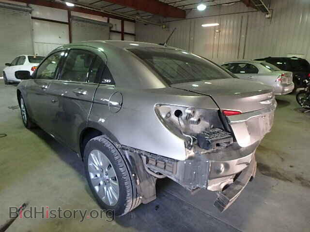 2012 CHRYSLER 200 - VIN: 1C3CCBABXCN273524 - Фото 3