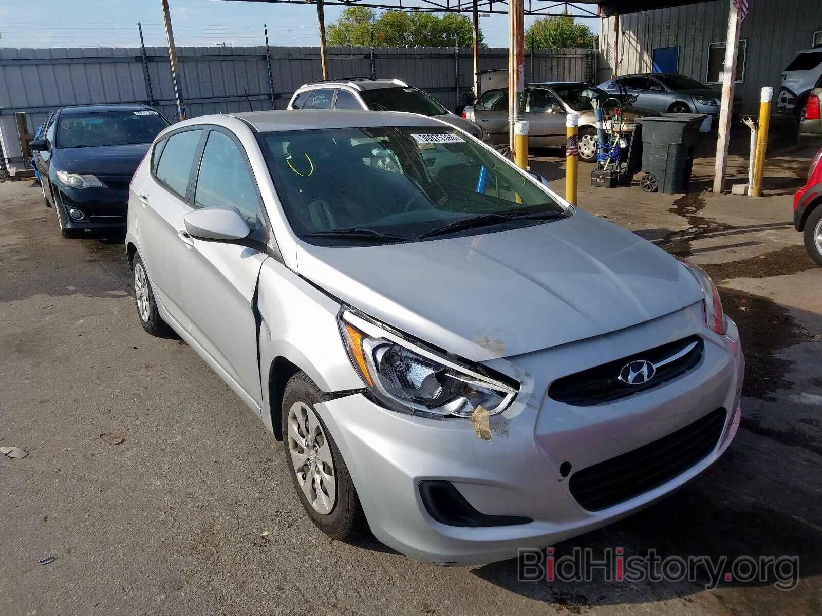 Photo KMHCT5AE6FU198544 - HYUNDAI ACCENT 2015