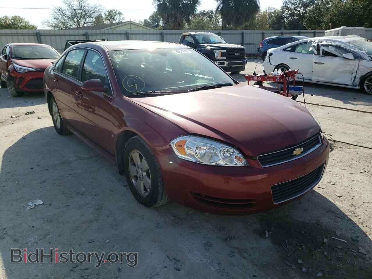 Фотография 2G1WT57N791227907 - CHEVROLET IMPALA 2009