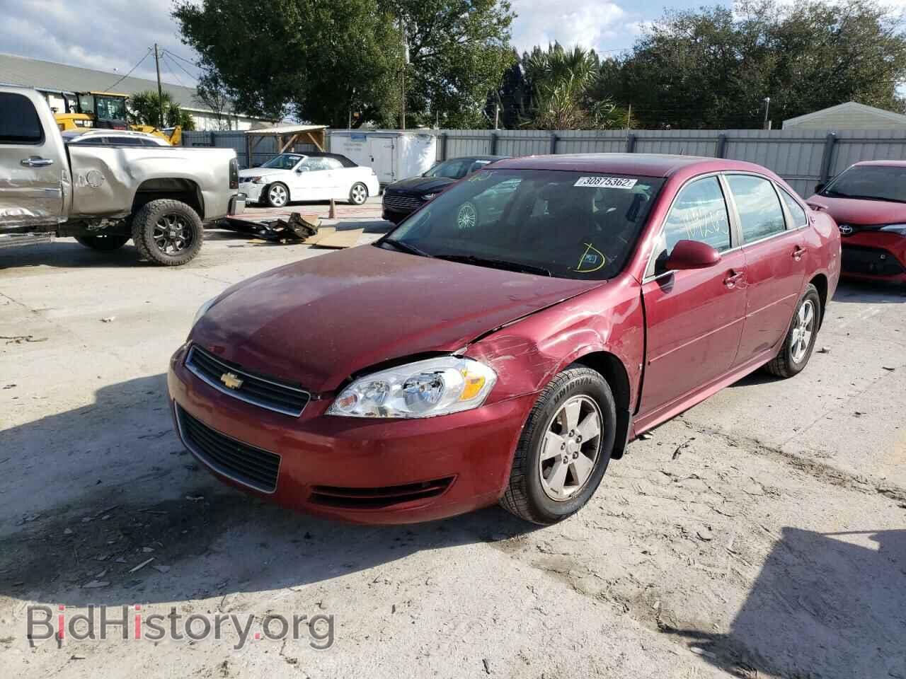 2009 CHEVROLET IMPALA - VIN: 2G1WT57N791227907 - Photo 2