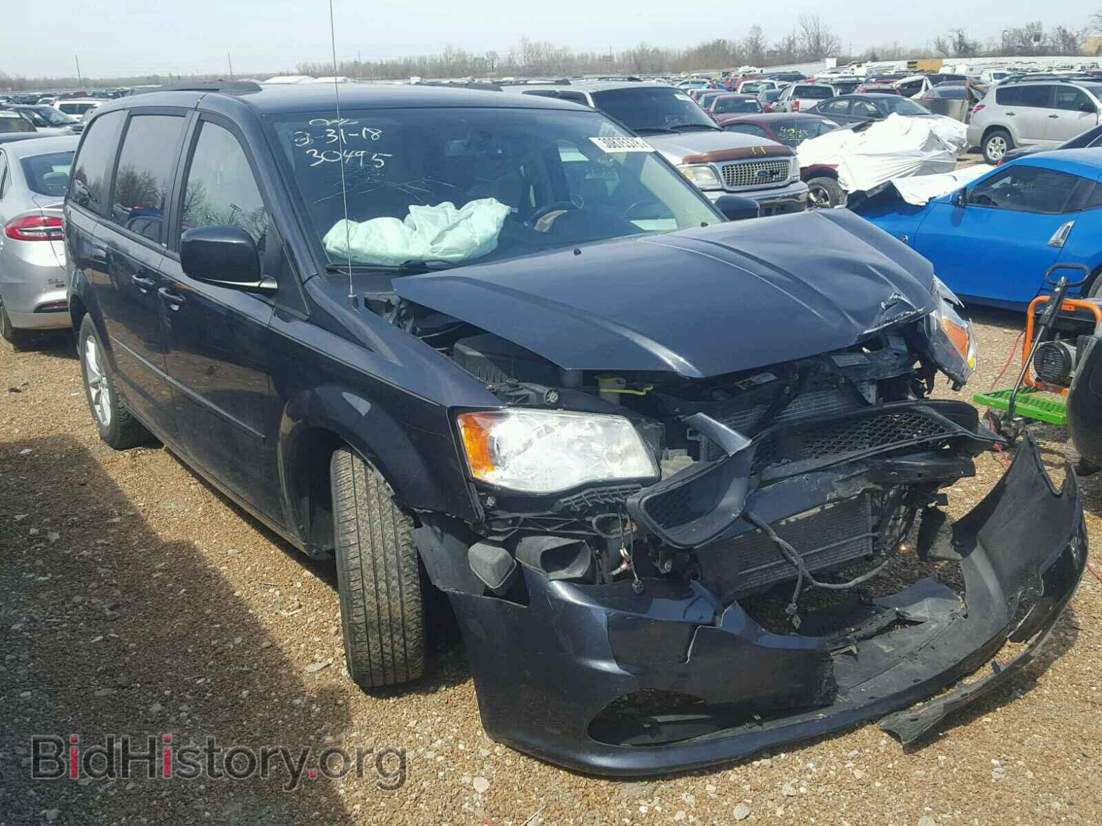 Фотография 2C4RDGCG4DR601226 - DODGE CARAVAN 2013